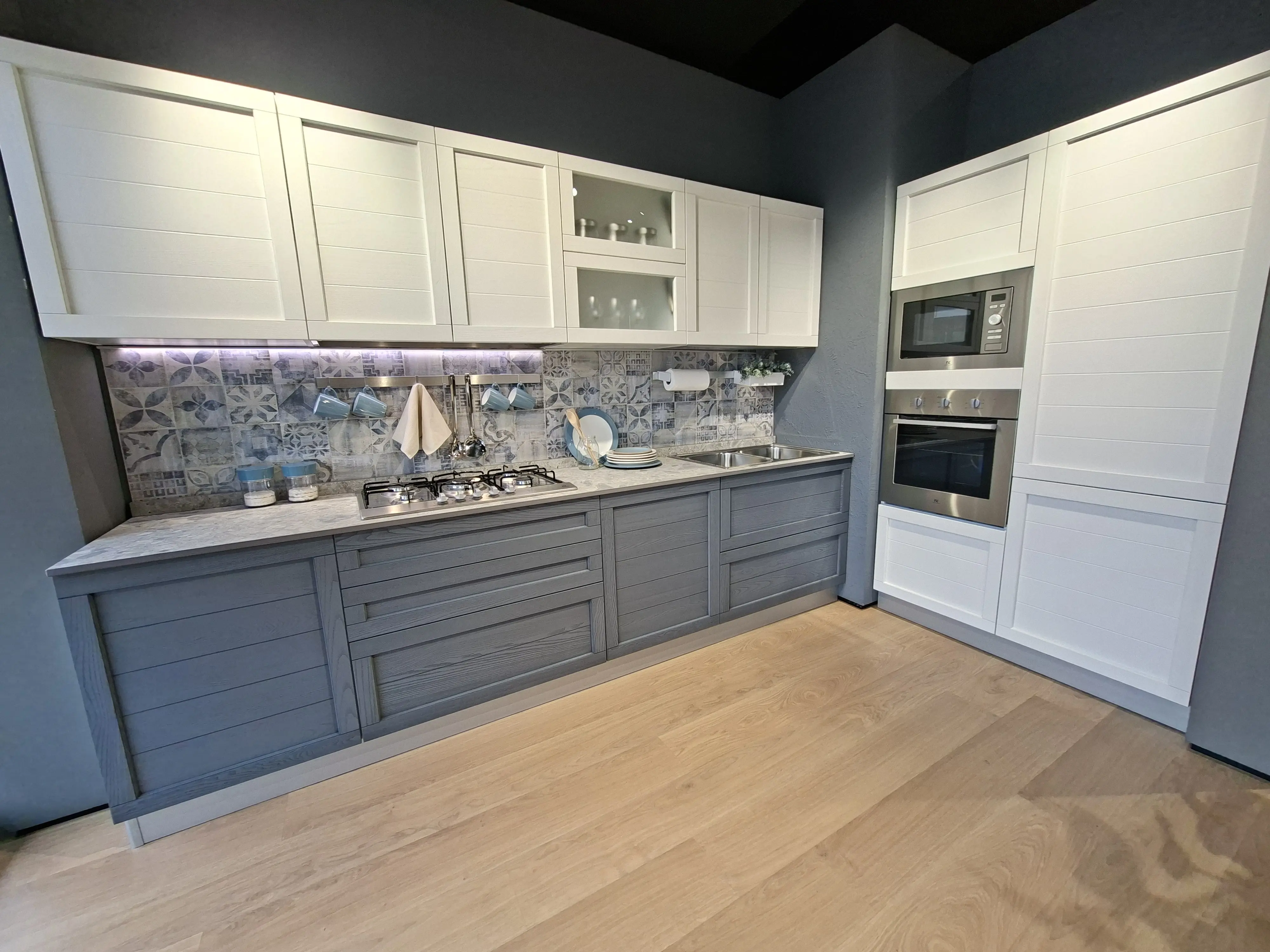 Cucina Outlet Veneto Mobili modello Elsa